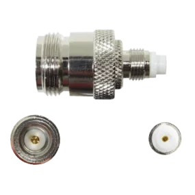 Connector N-Female to FME-Female