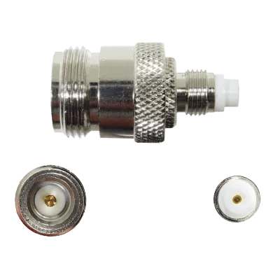Connector N-Female to FME-Female