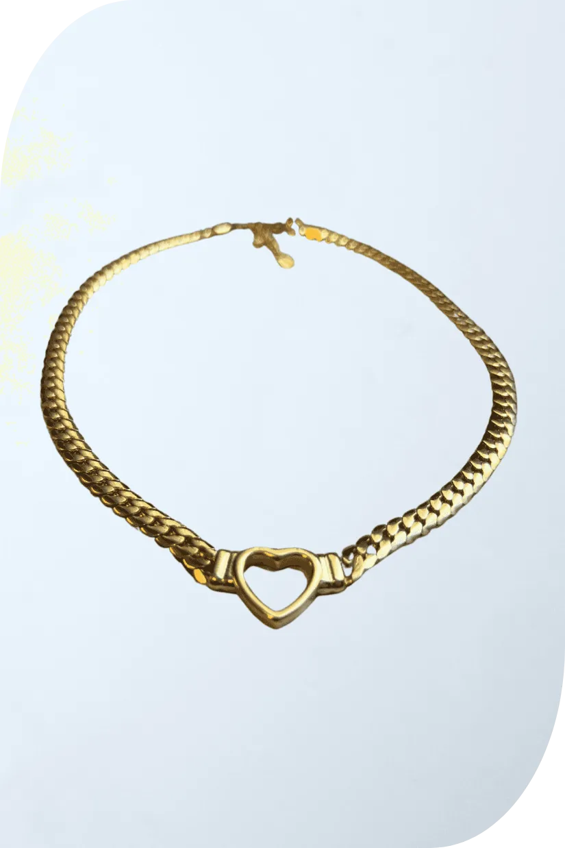 Cosmo's Heart Necklace
