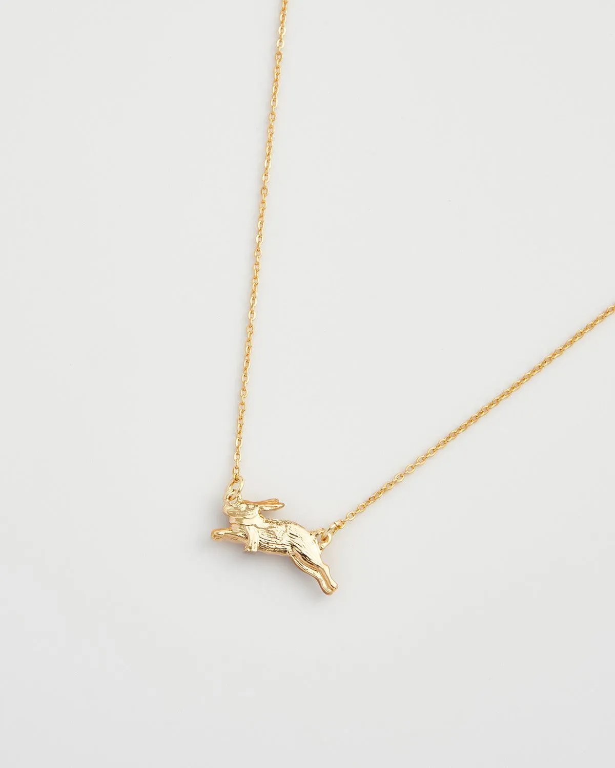 Cosy Bunny Charm Necklace