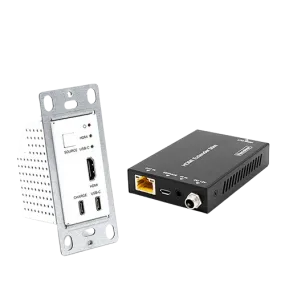 Covid EHC-230-W HDMI Receiver System with Transmitter Wall Plate