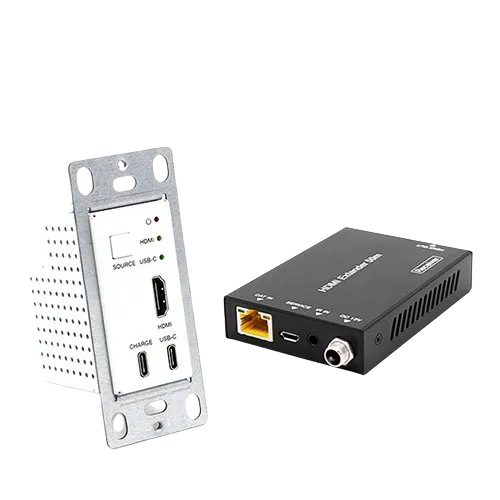Covid EHC-230-W HDMI Receiver System with Transmitter Wall Plate