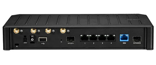 Cradlepoint E300 Router with Cat 7 (300 Mbps) Modem and NetCloud - Global