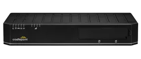 Cradlepoint E300 Router with Cat 7 (300 Mbps) Modem and NetCloud - Global