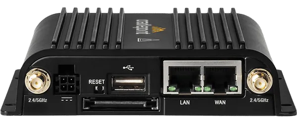 Cradlepoint IBR900 Router and Modem with NetCloud Mobile/IoT Plan FIPS Compliant - U.S. Canada