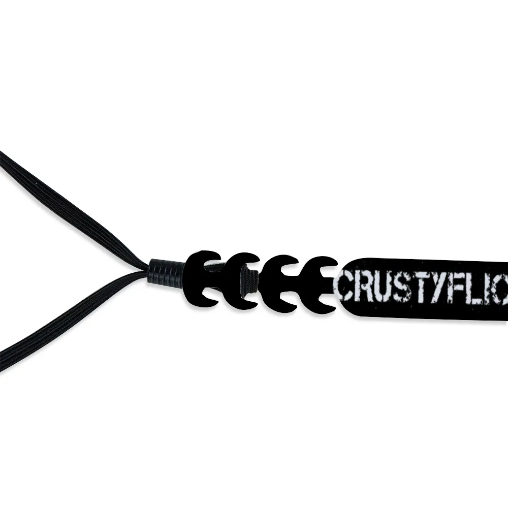 CRUSTYFLICKER - Face Cover Ear Savers Strap Hook Adjustable Anti-lear Face Cover Strap Extenders