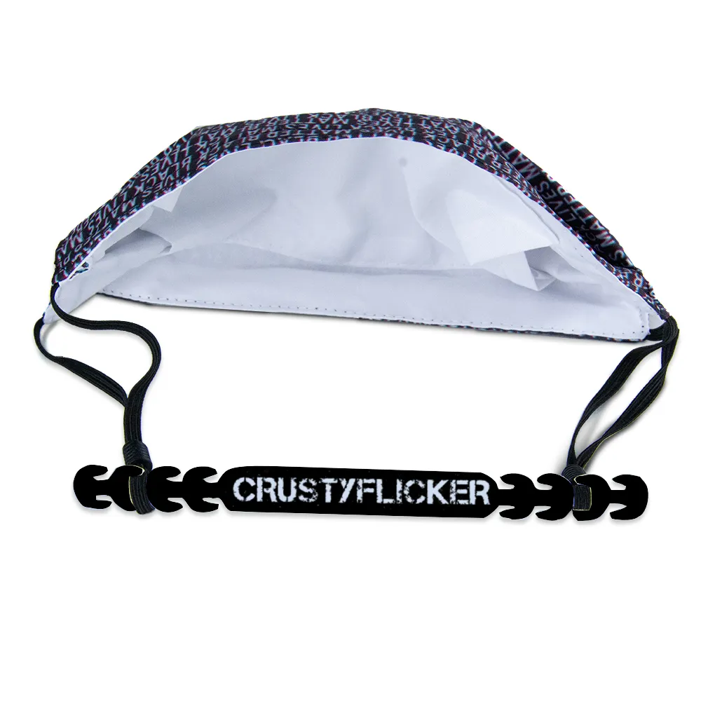 CRUSTYFLICKER - Face Cover Ear Savers Strap Hook Adjustable Anti-lear Face Cover Strap Extenders
