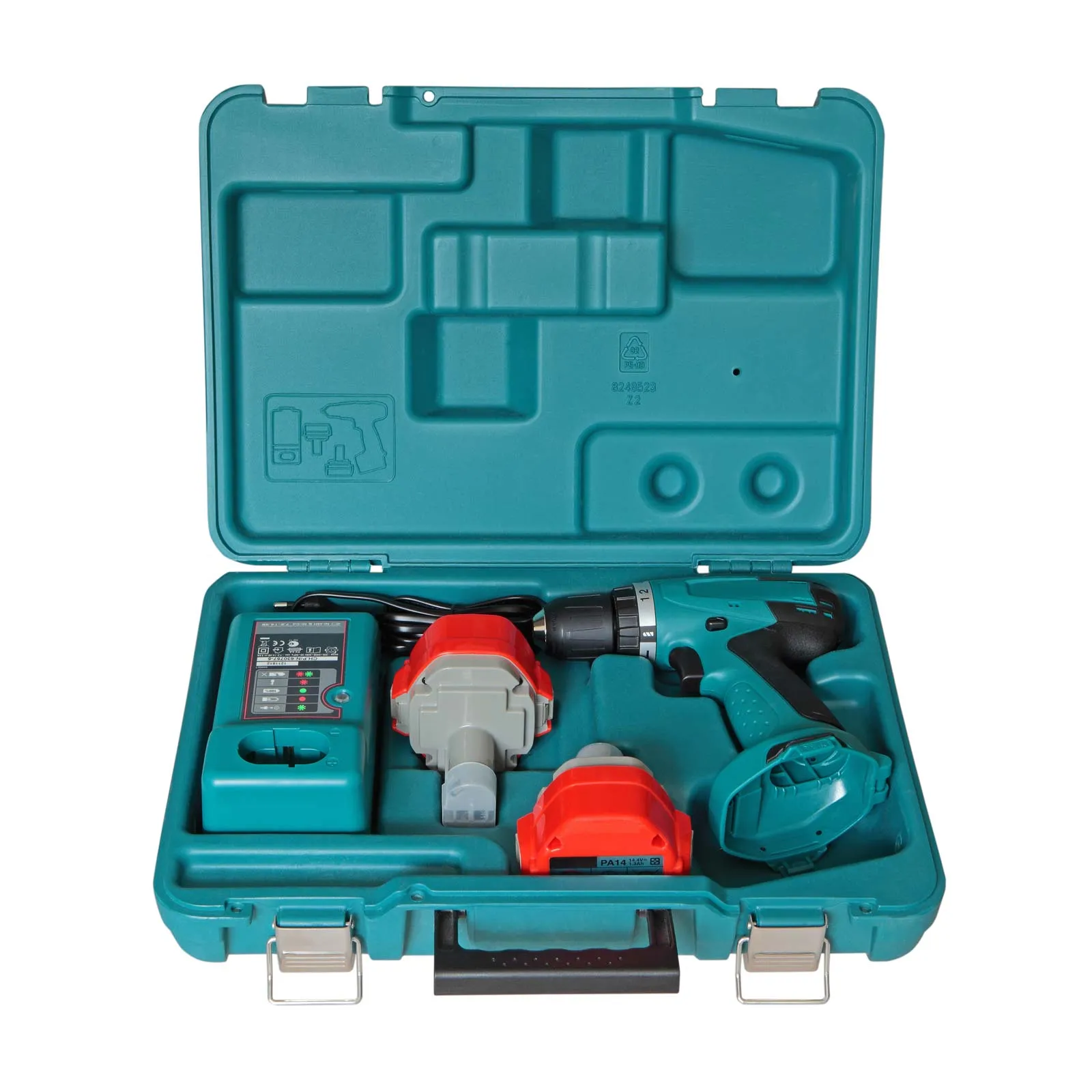 CTDWE10 18V "A" Series Combi Drill With 2 x 1.5Ah Batteries, Charger & Case