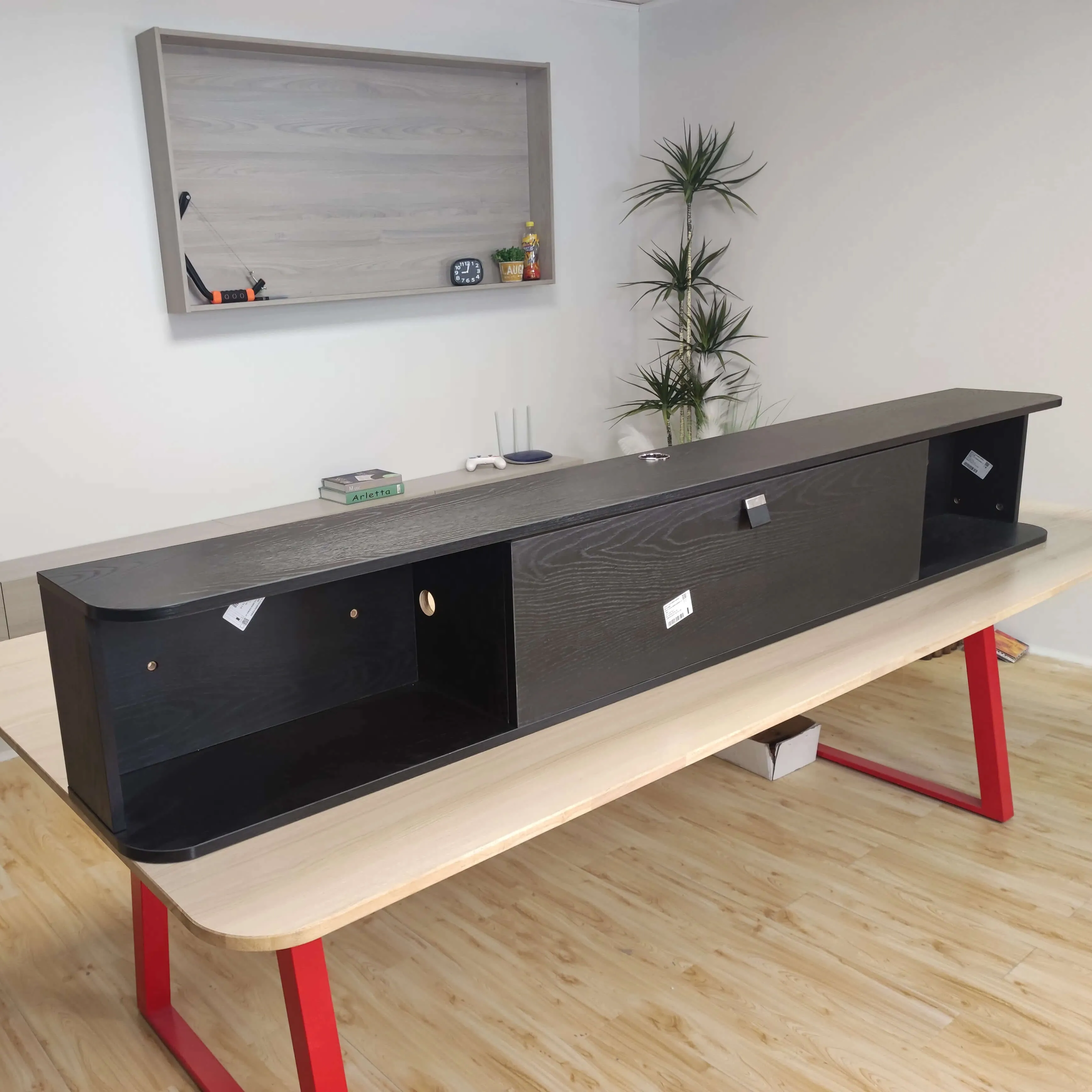 Custom Eclan Floating TV Stand
