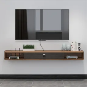Custom Eclan Floating TV Stand