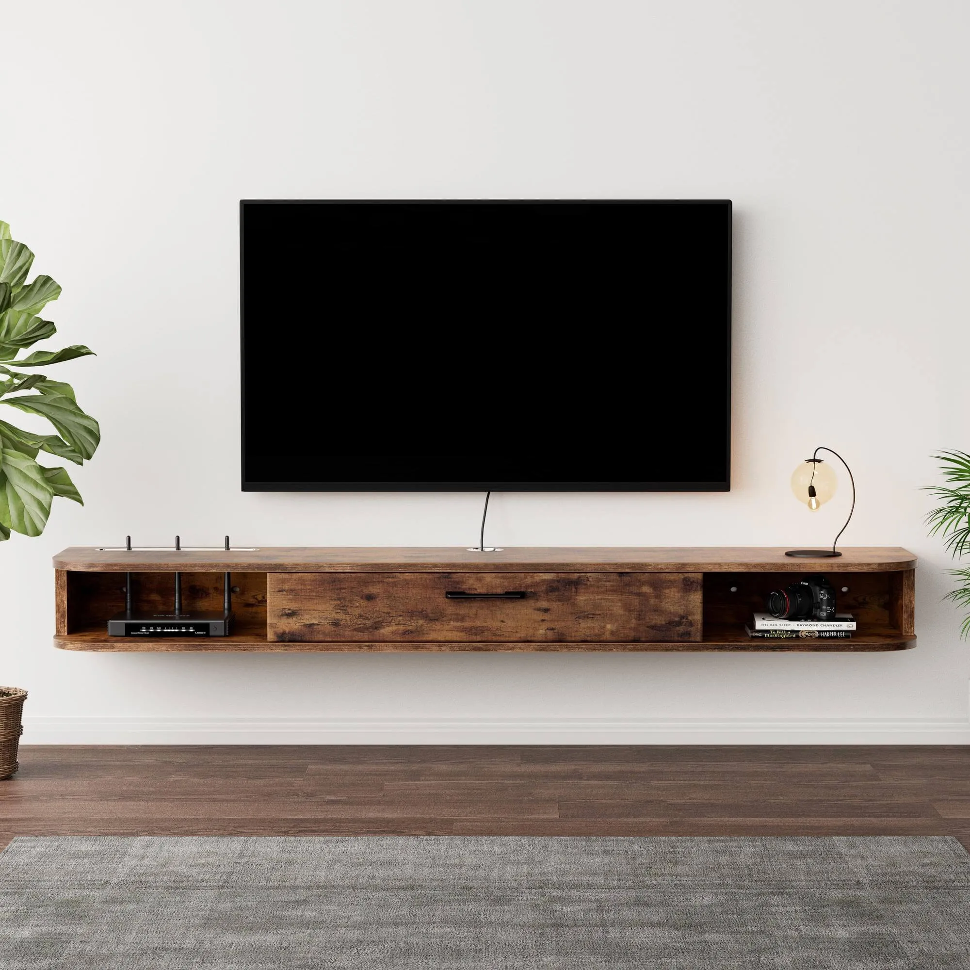 Custom Eclan Floating TV Stand