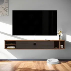 Custom Modestia Floating TV Stand
