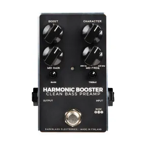 Darkglass Harmonic Booster Clean Bass Preamp