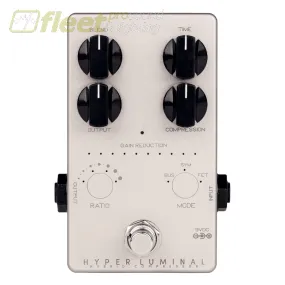 DarkGlass HYL Hyper Luminal Hybrid Compressor Pedal