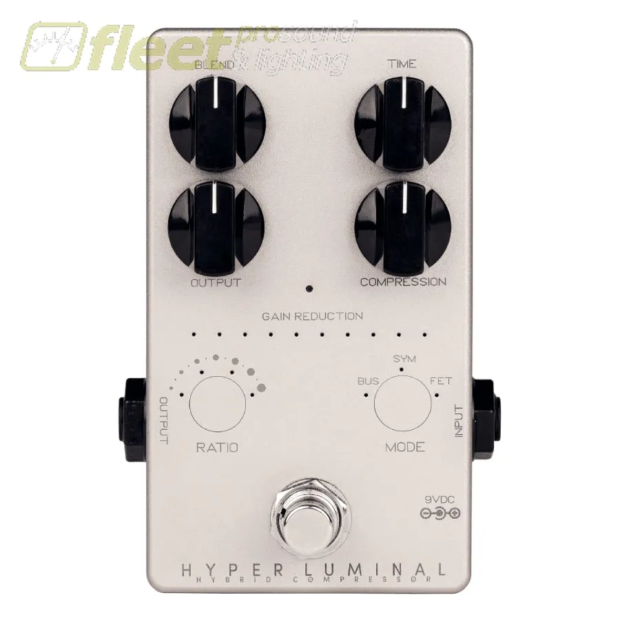 DarkGlass HYL Hyper Luminal Hybrid Compressor Pedal