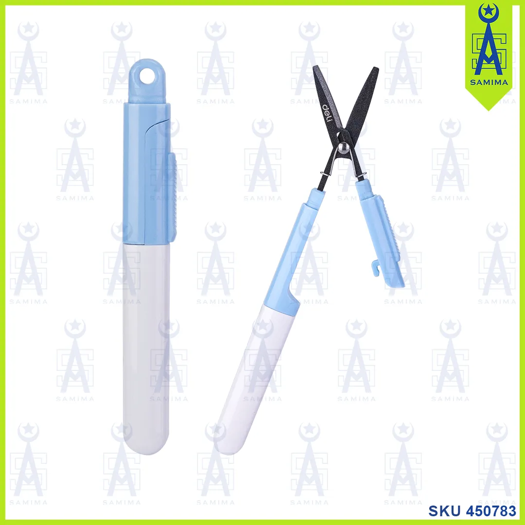DELI C7761 PORTABLE SCISSOR 125MM