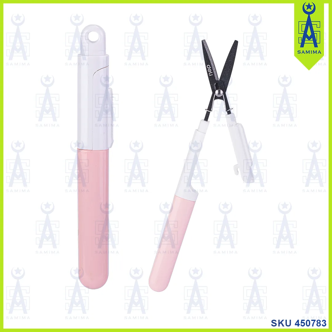DELI C7761 PORTABLE SCISSOR 125MM