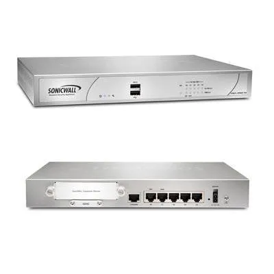 Dell Software Inc. Dell Sonicwall Nsa 250m - Security Appliance - 10mb Lan, 100mb Lan, Gigabit Lan