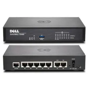 Dell Software Inc. Dell Sonicwall Tz400 Totalsecure 1yr