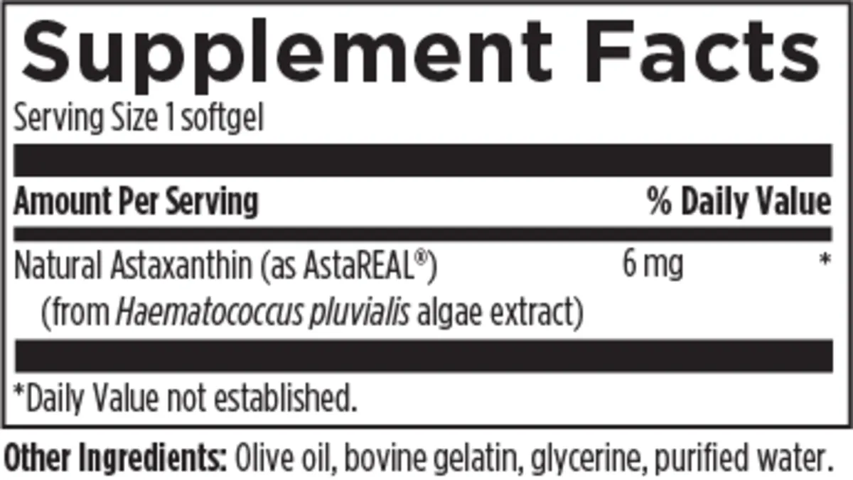 Designs for Health Astaxanthin
