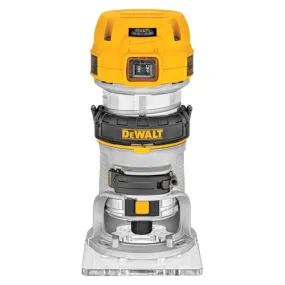 Dewalt DWP611 Compact Router -1.25 HP, 7.0 Amp