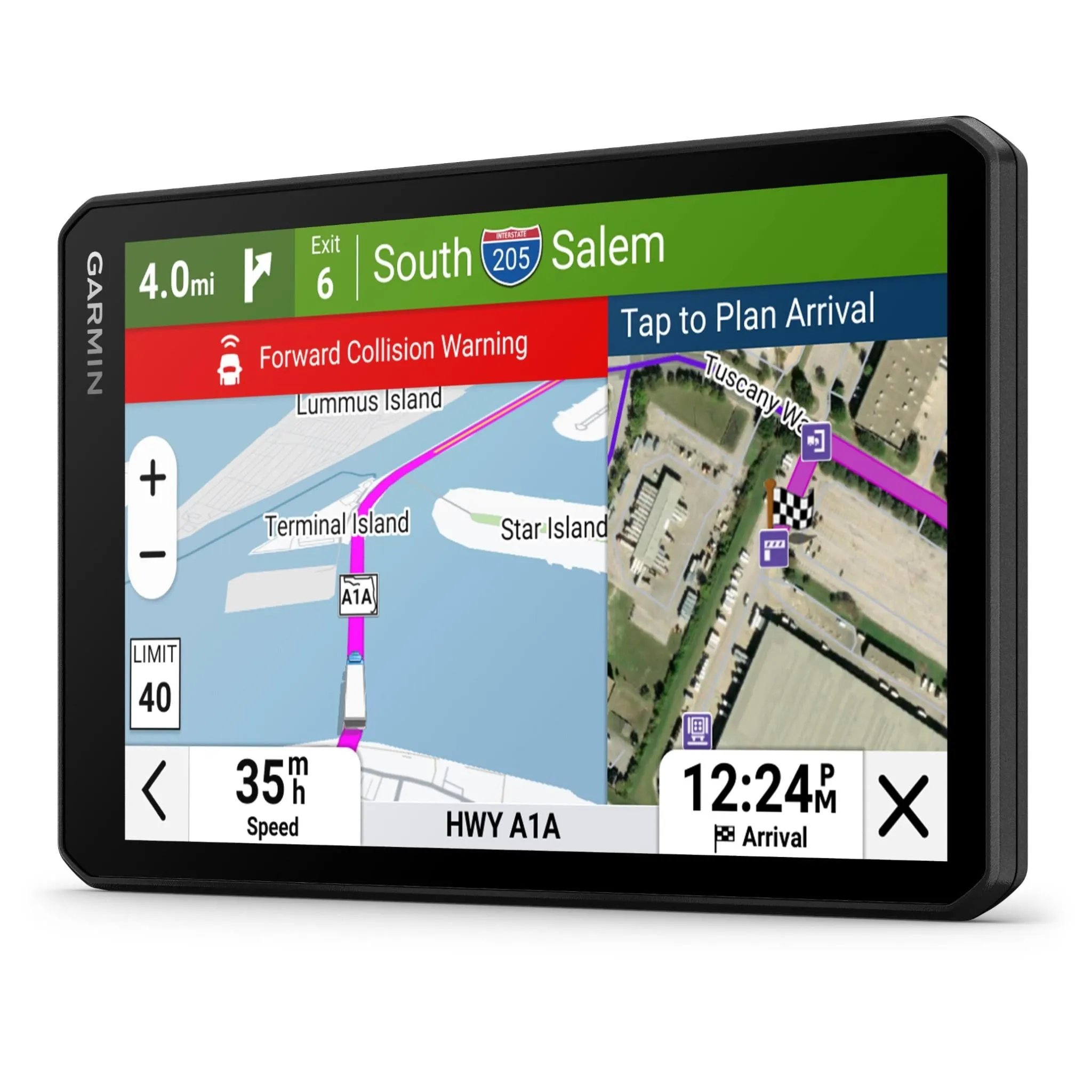 dezlCam™ LGV725 MT-S, GPS Truck Nav