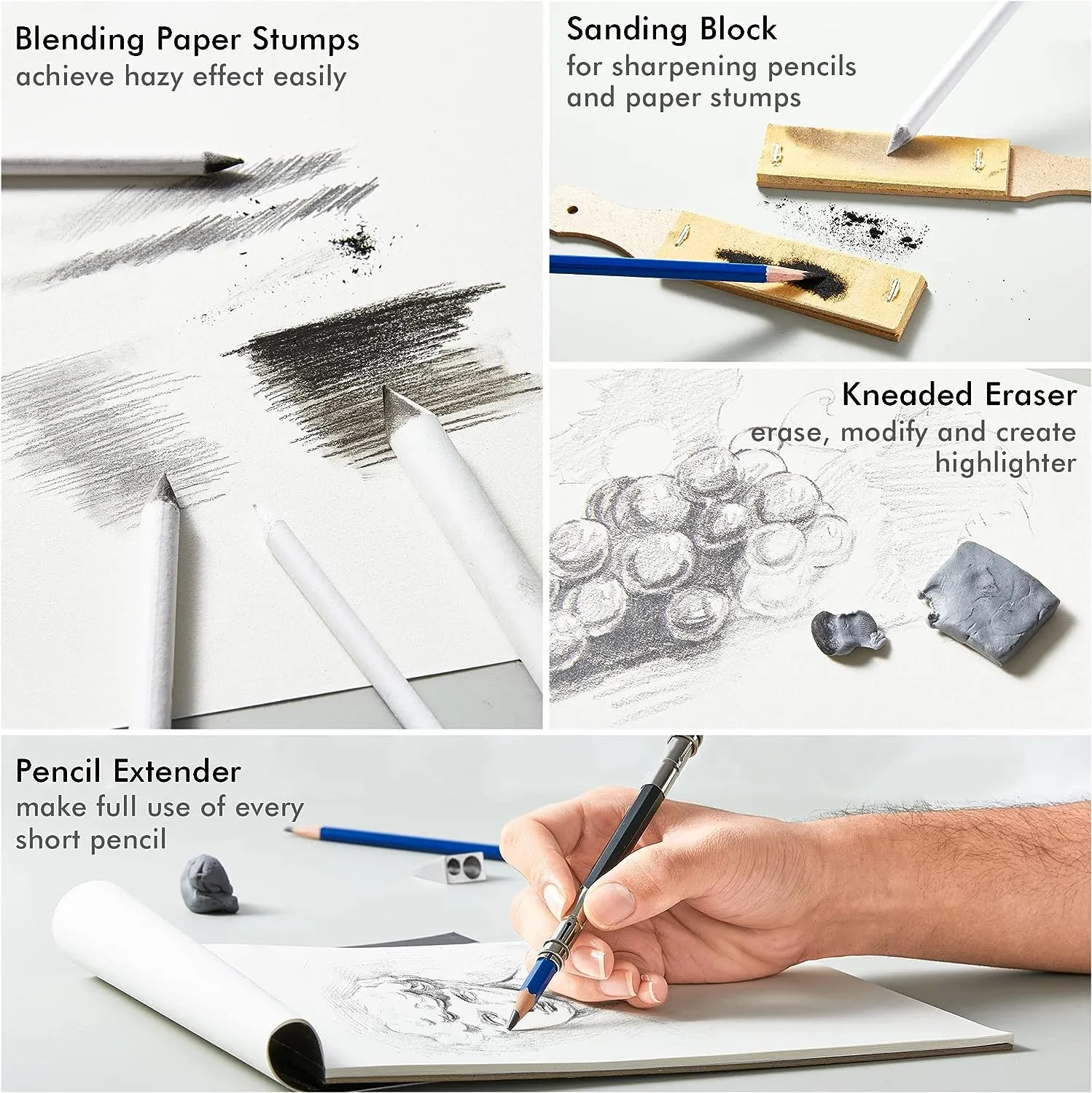Drawing Kit - Set of 103 Pack