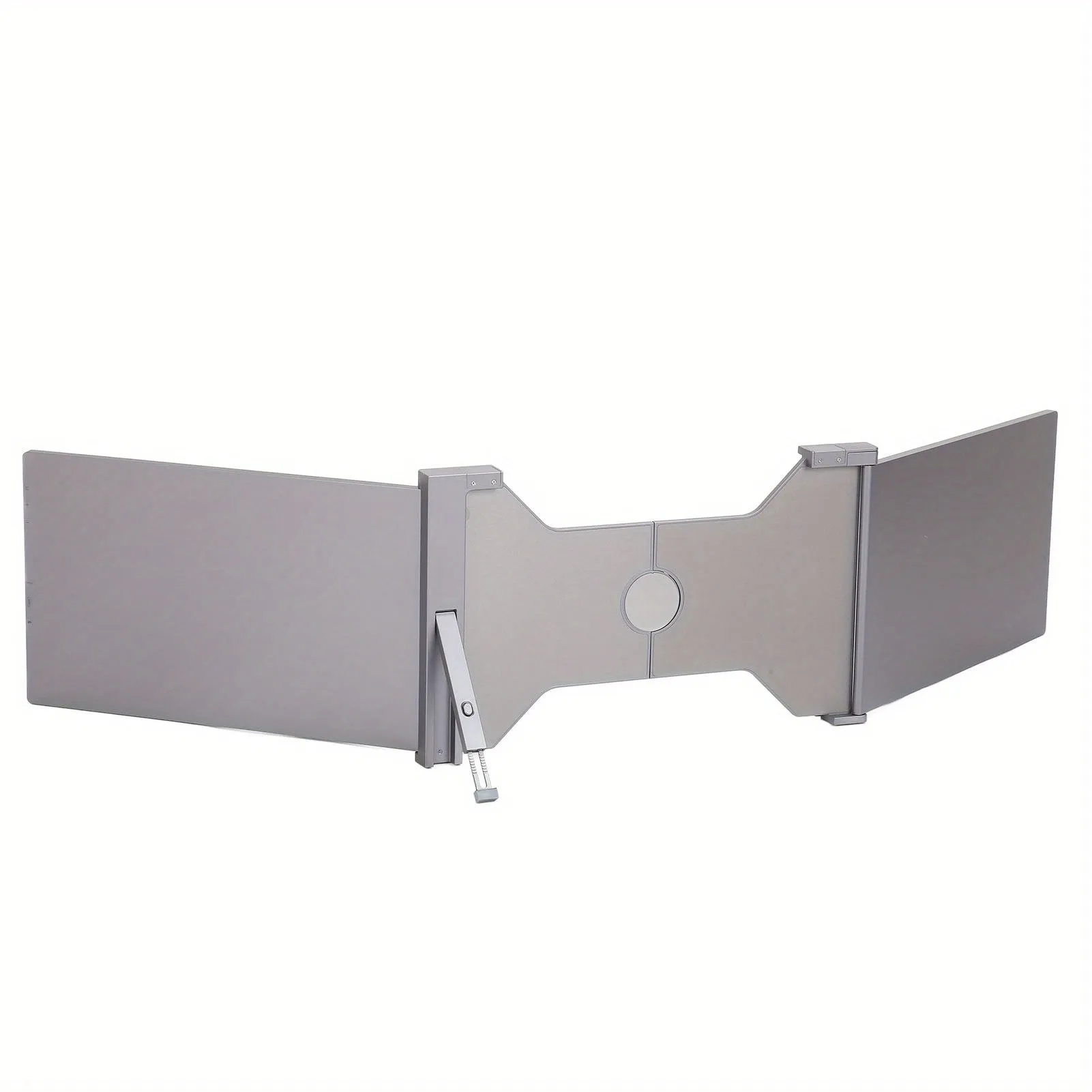 Dual Extender Screen 38.1cm FHD 1080P IPS Folding Dual Monitor Extender Portable Monitor for Laptops PCs Mobile Phones Space Gray
