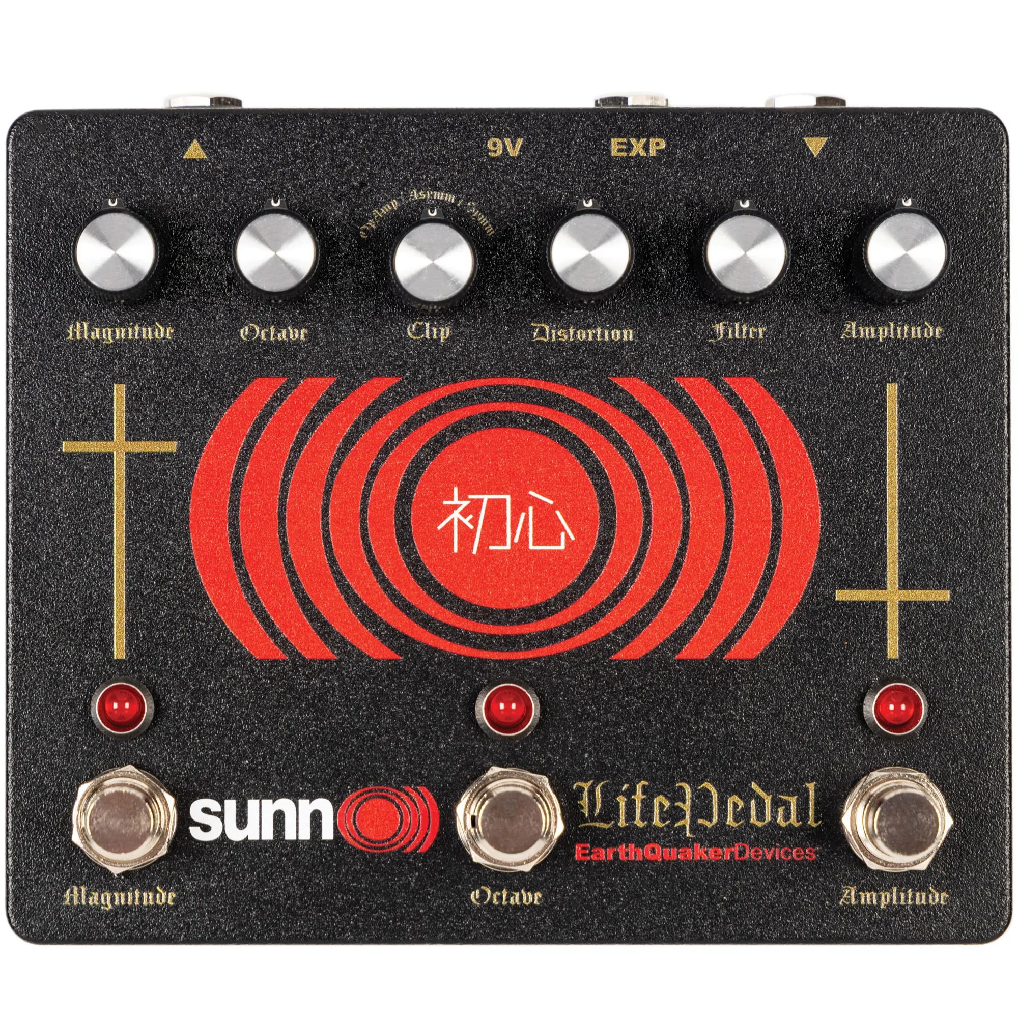 Earthquaker Sunn O))) Life Pedal V3 Octave Distortion and Booster Effect