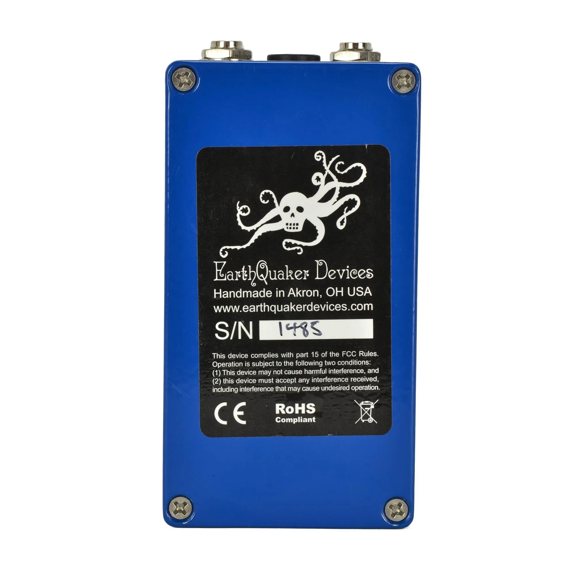 Earthquaker Tone Job EQ - Used