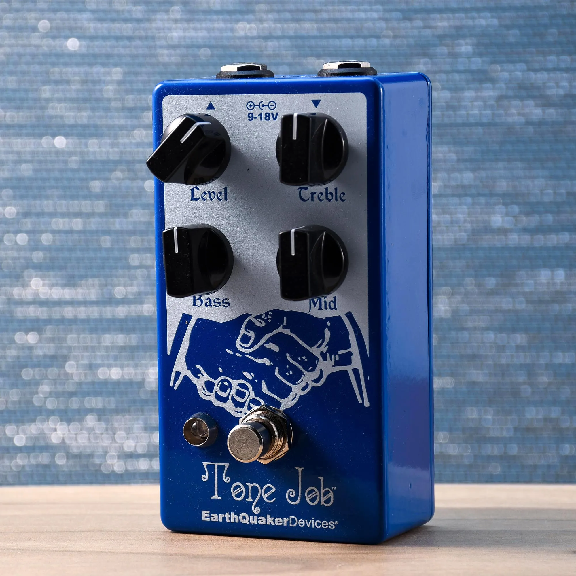 EarthQuaker Tone Job V2 EQ and Boost Pedal