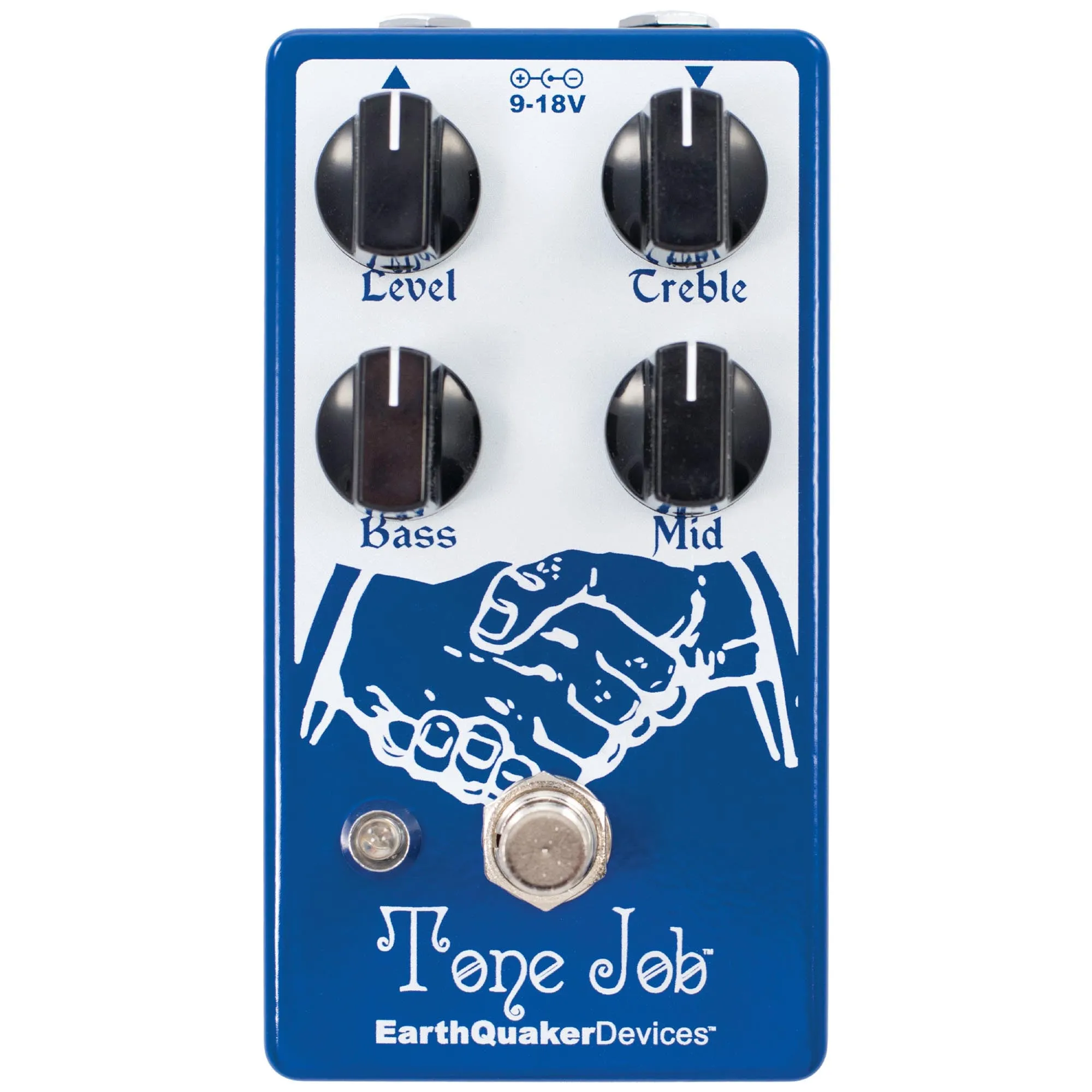 EarthQuaker Tone Job V2 EQ and Boost Pedal