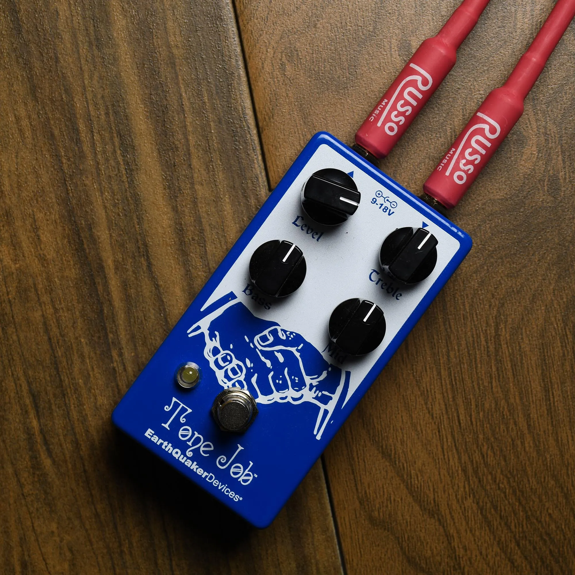 EarthQuaker Tone Job V2 EQ and Boost Pedal