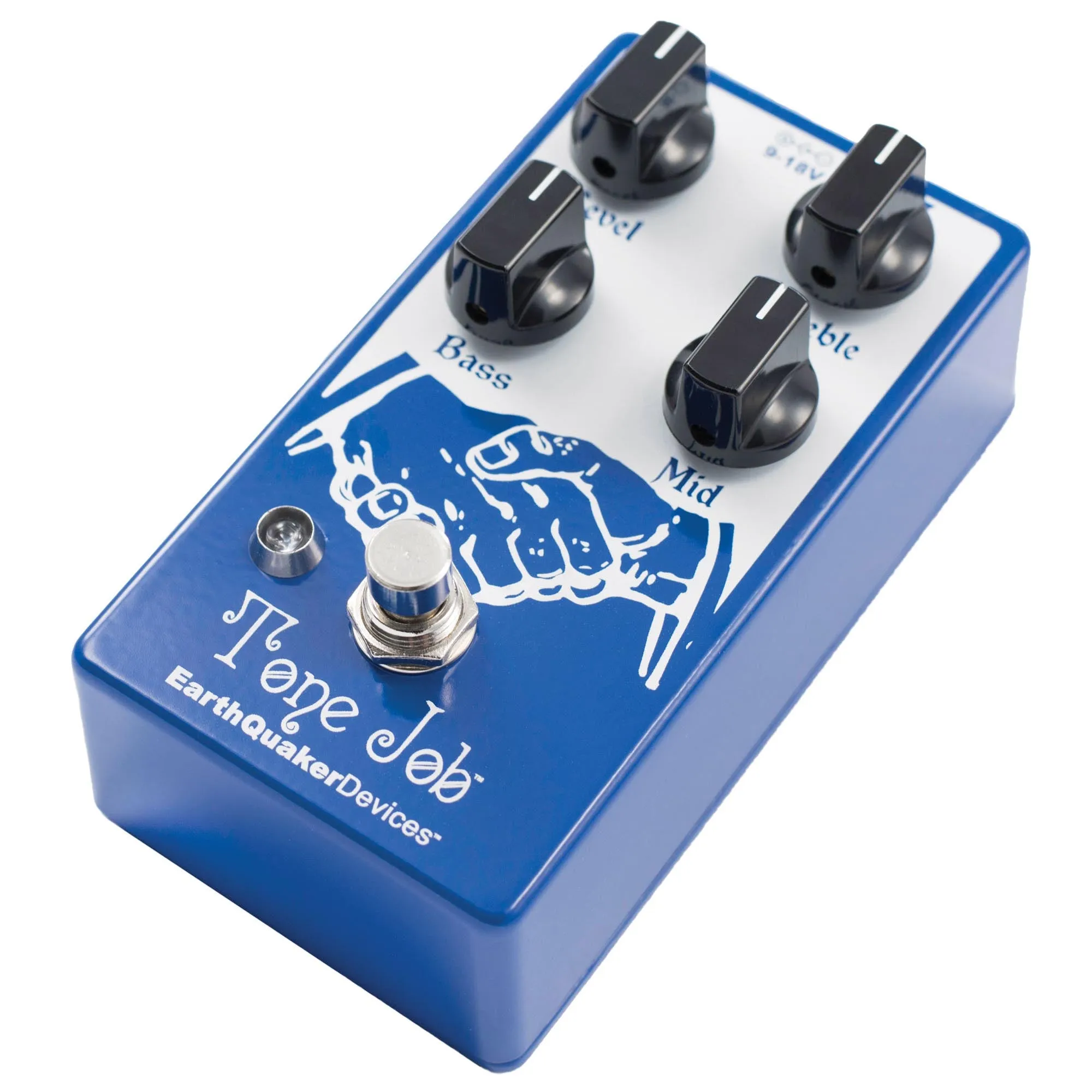 EarthQuaker Tone Job V2 EQ and Boost Pedal
