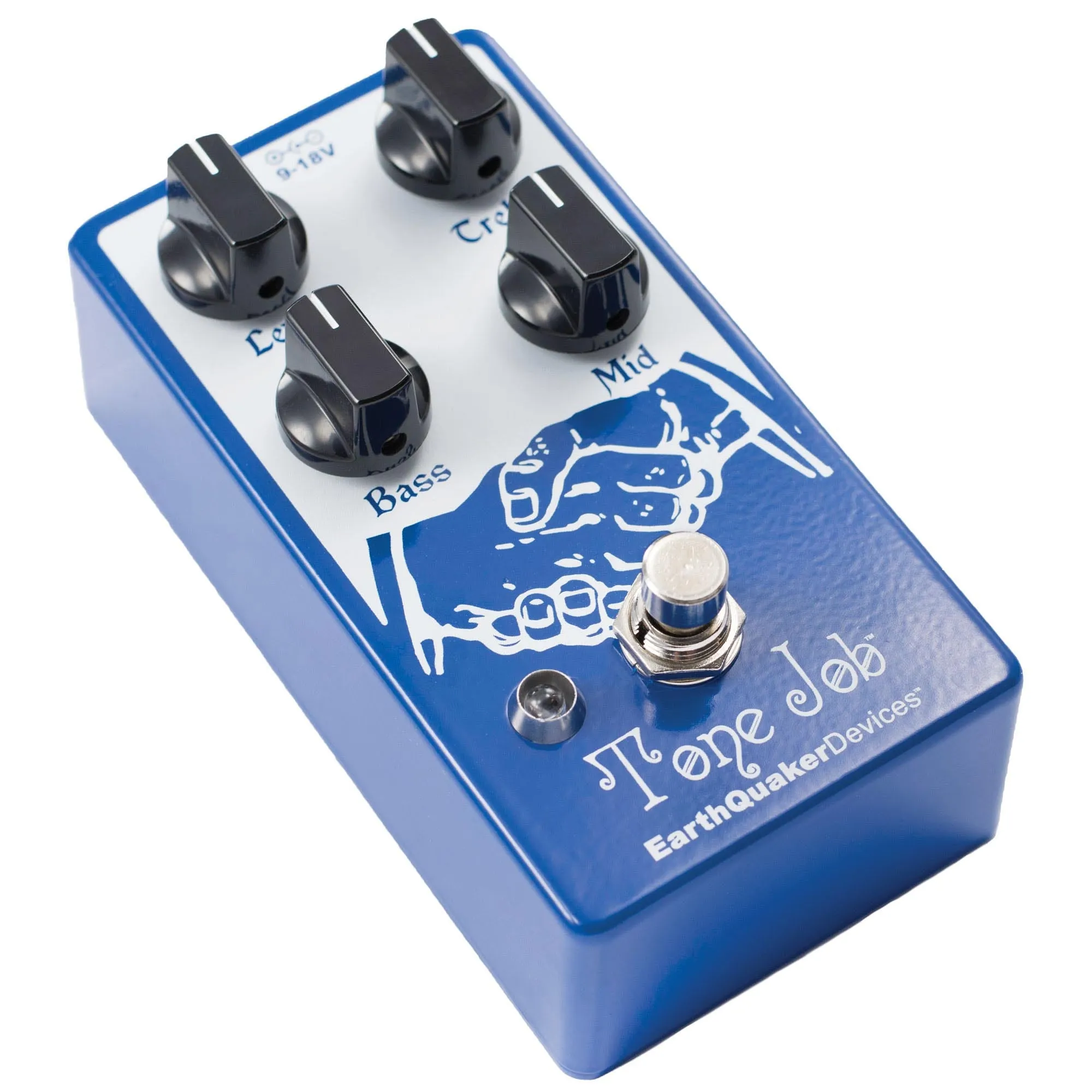 EarthQuaker Tone Job V2 EQ and Boost Pedal