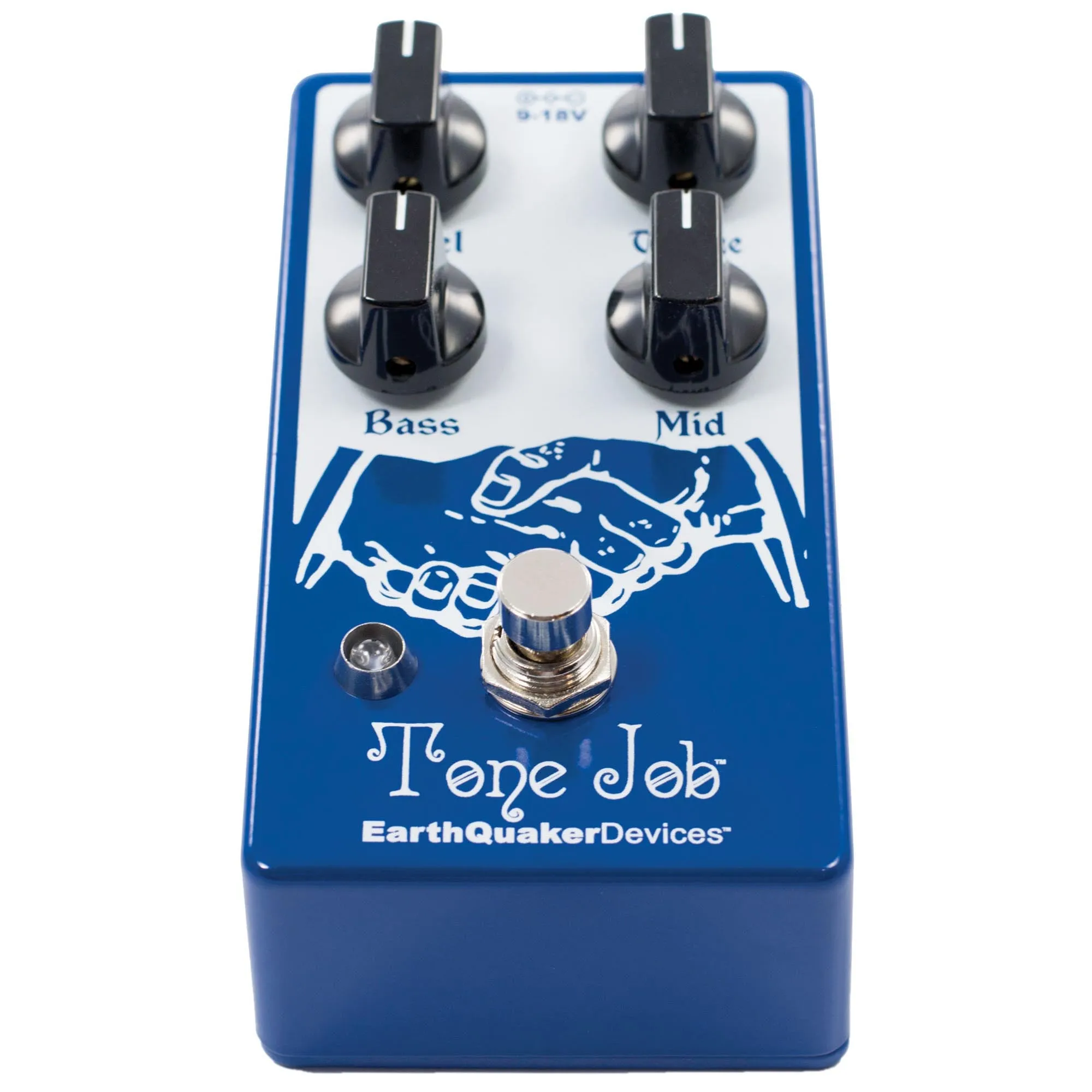 EarthQuaker Tone Job V2 EQ and Boost Pedal