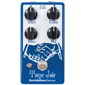 EarthQuaker Tone Job V2 EQ and Boost Pedal