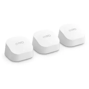 eero 6  Mesh Dual Band Wi-Fi 6 Router (3 Pack)