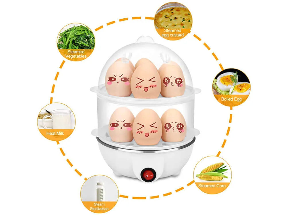 Egg Cooker Egg Poacher, Hard Boiled Egg Make