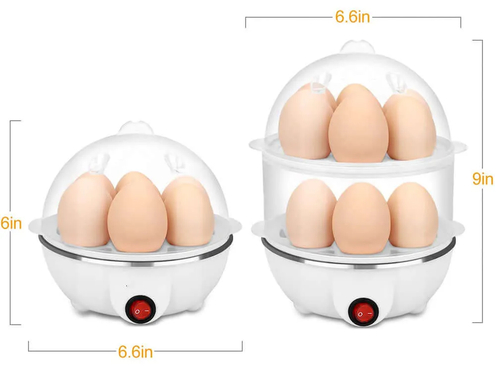 Egg Cooker Egg Poacher, Hard Boiled Egg Make