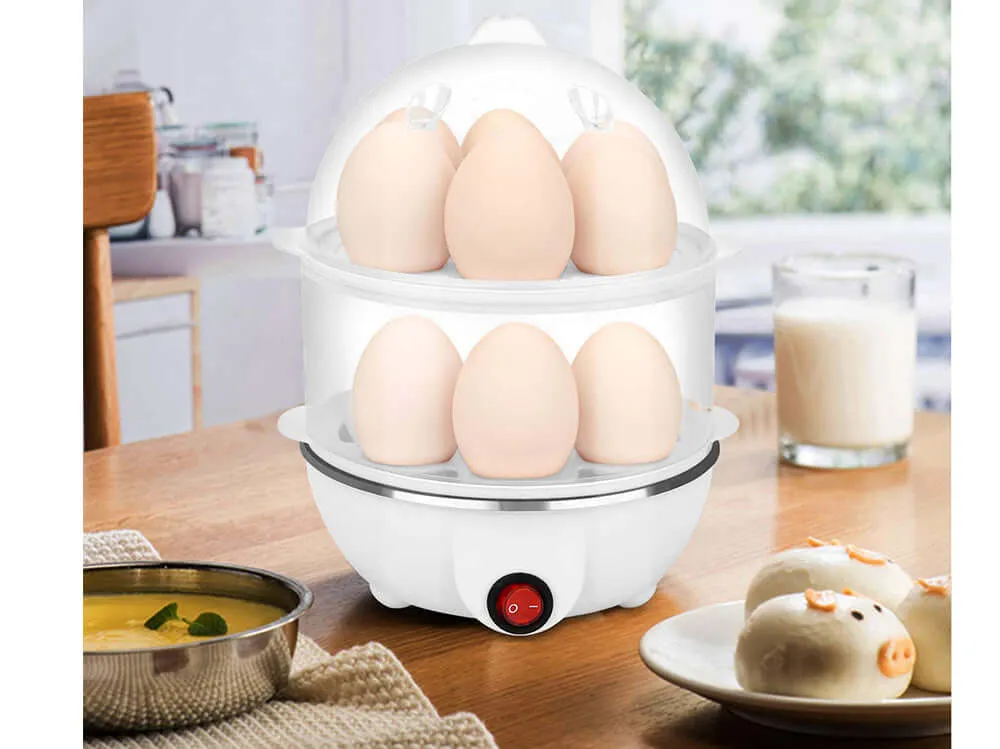 Egg Cooker Egg Poacher, Hard Boiled Egg Make