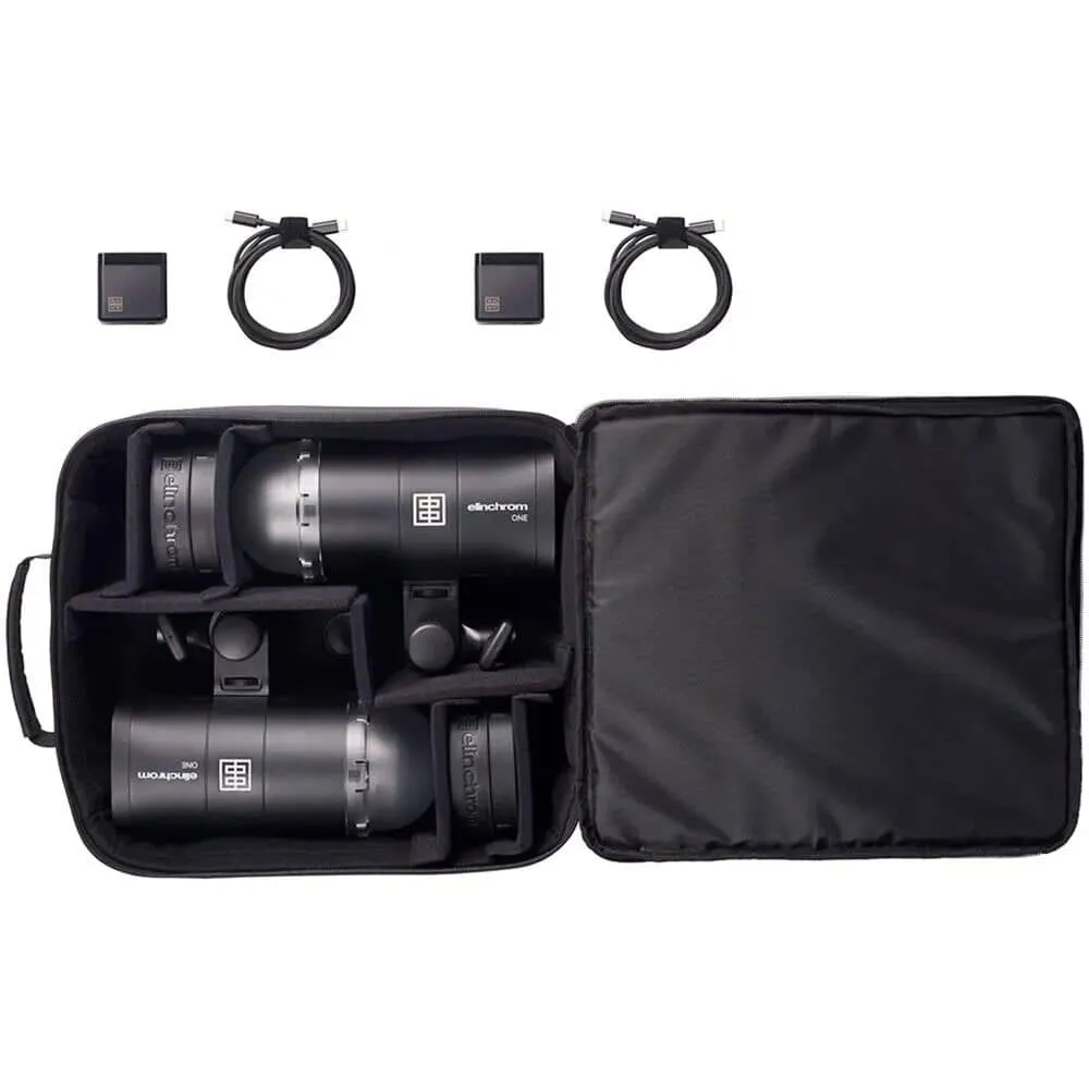 ELINCHROM ONE OFF CAMERA FLASH DUAL KIT