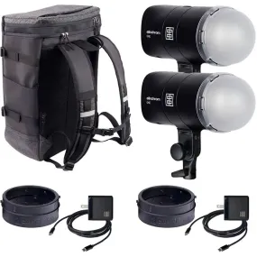 ELINCHROM ONE OFF CAMERA FLASH DUAL KIT