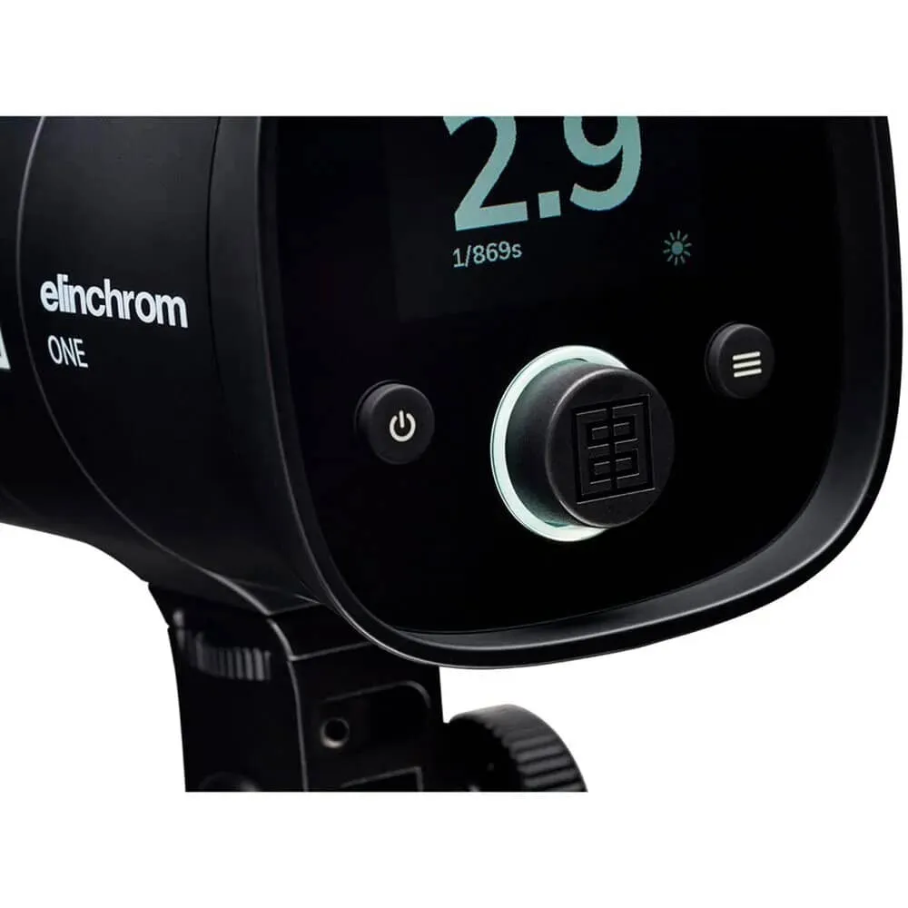 ELINCHROM ONE OFF CAMERA FLASH DUAL KIT