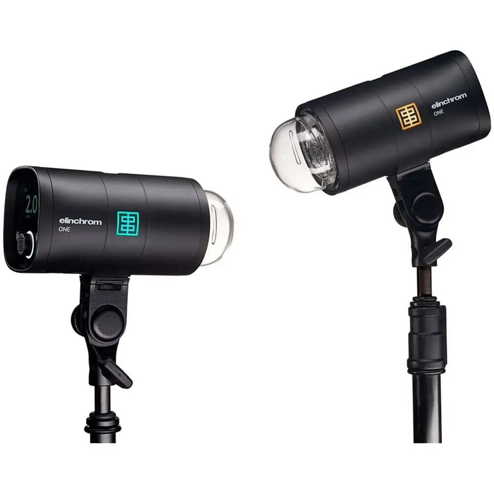 ELINCHROM ONE OFF CAMERA FLASH DUAL KIT