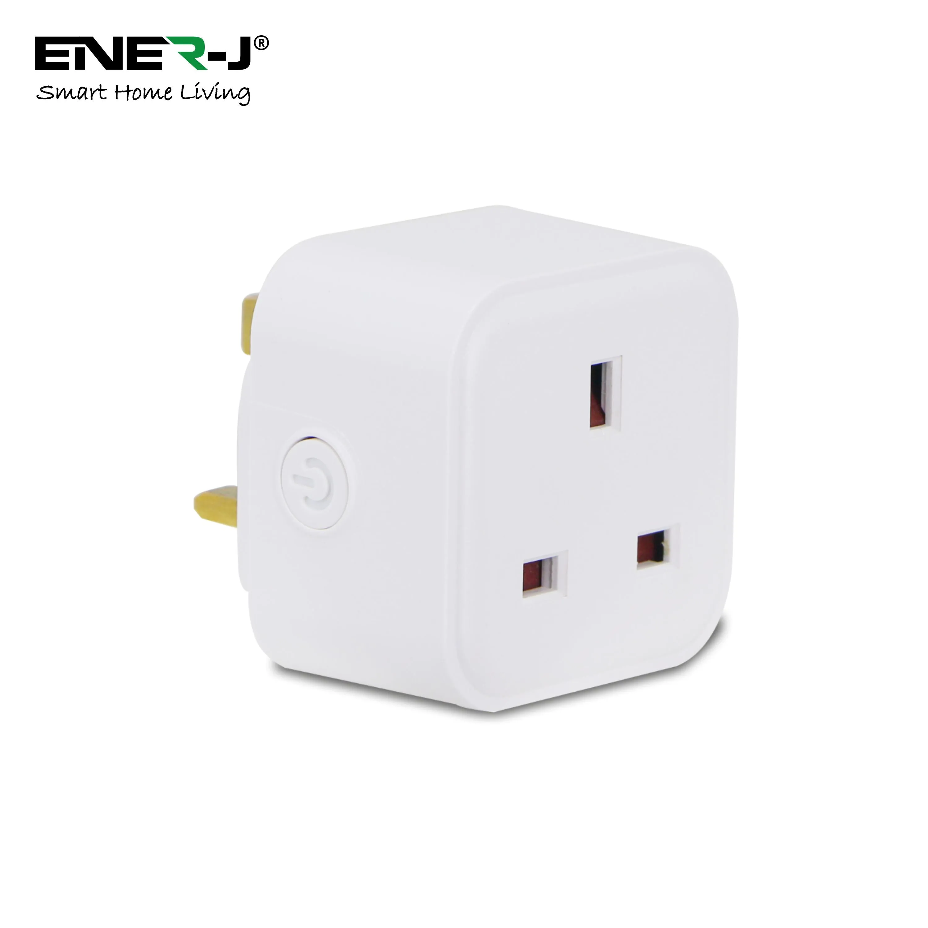 Ener J WiFi Smart Mini plug square UK BS Plug (3 pack) SHA5324-3(MYS1002)