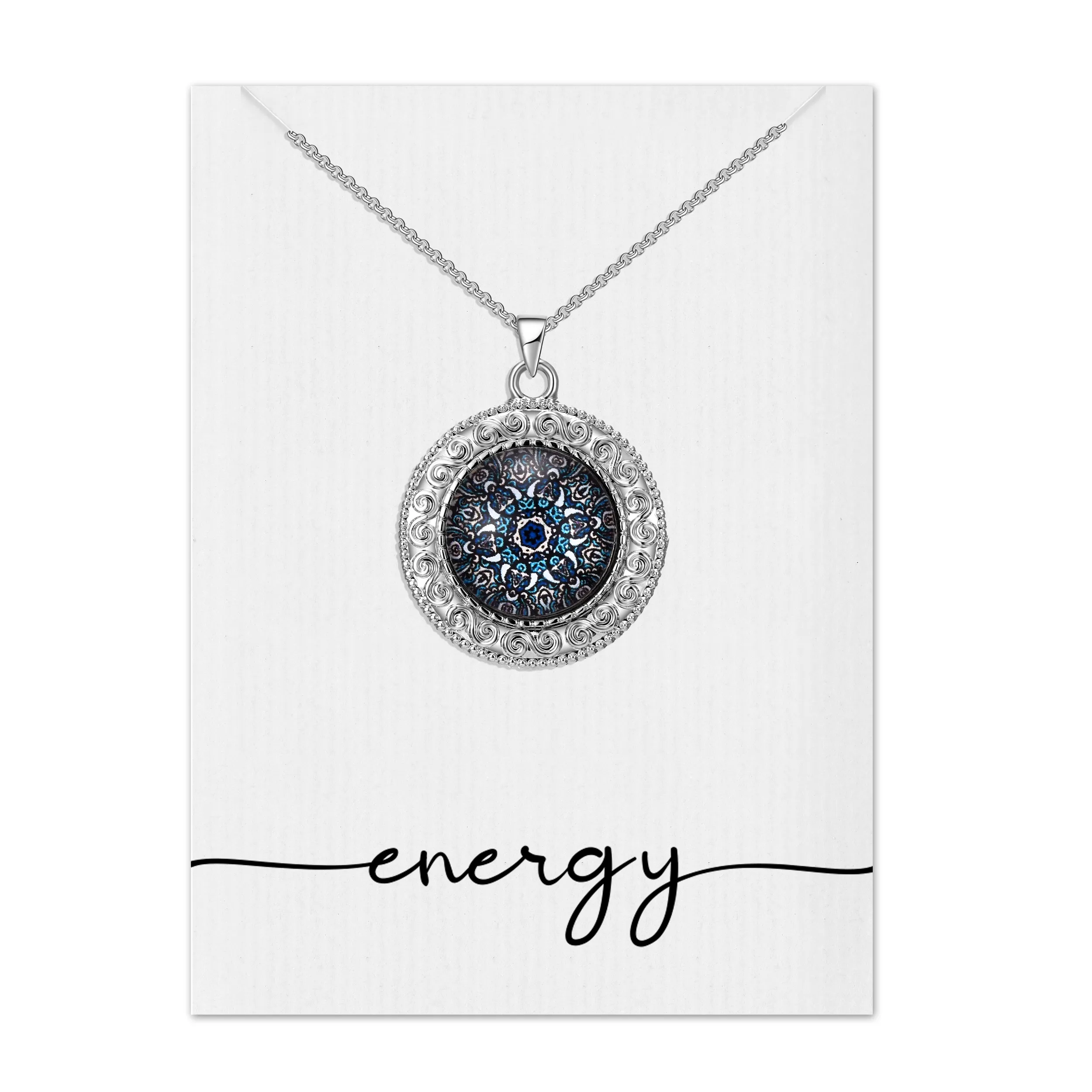 Energy Mandala Necklace