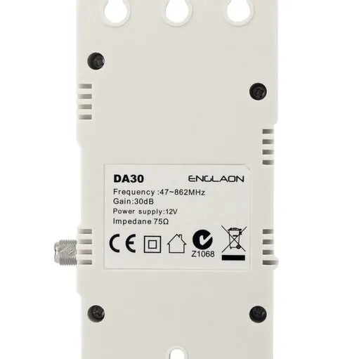 ENGLAON 12V Digital TV Signal Amplifier Booster