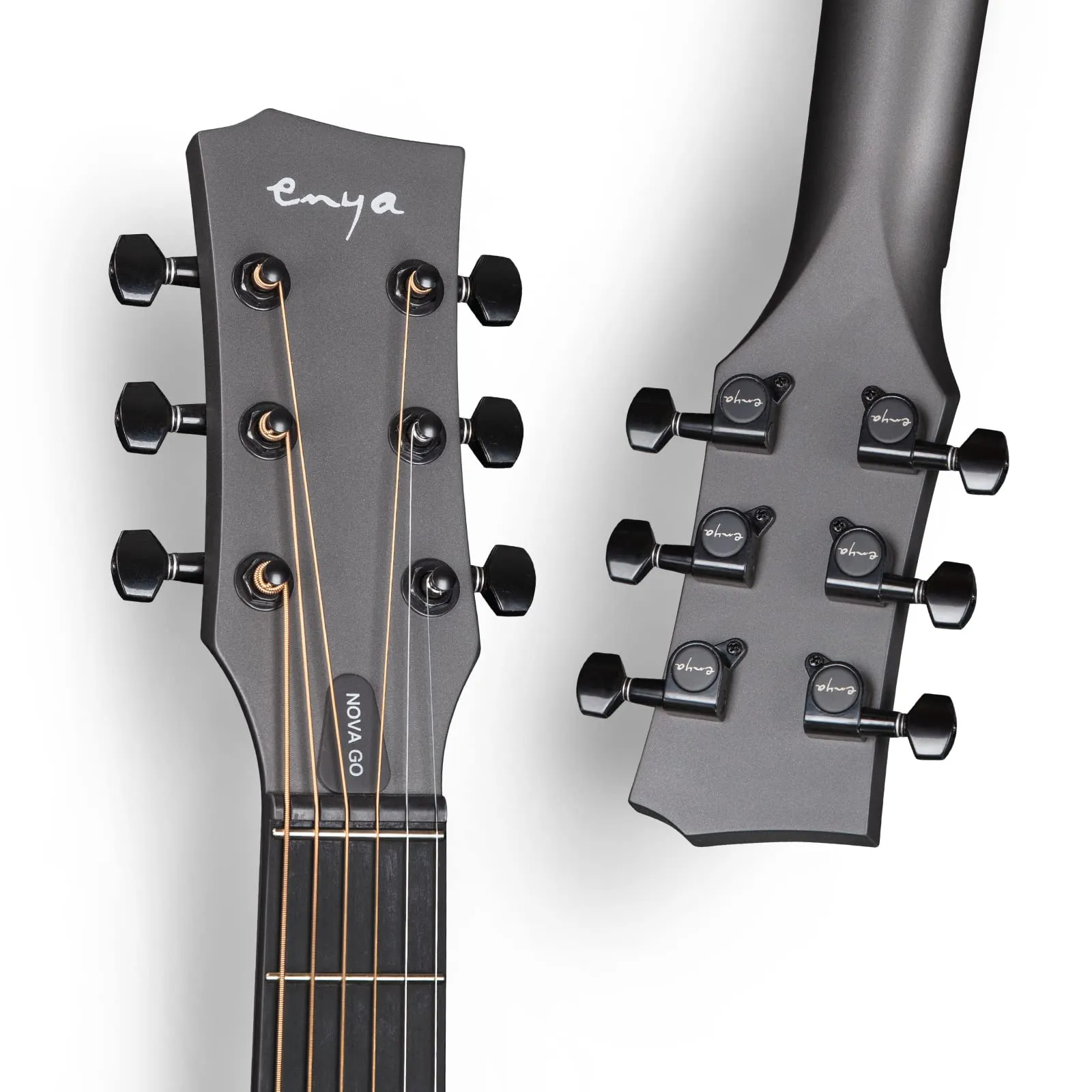Enya Nova Go SP1 Carbon Fiber Smart Guitar