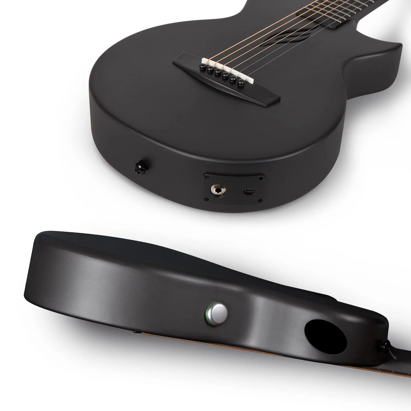Enya Nova Go SP1 Carbon Fiber Smart Guitar